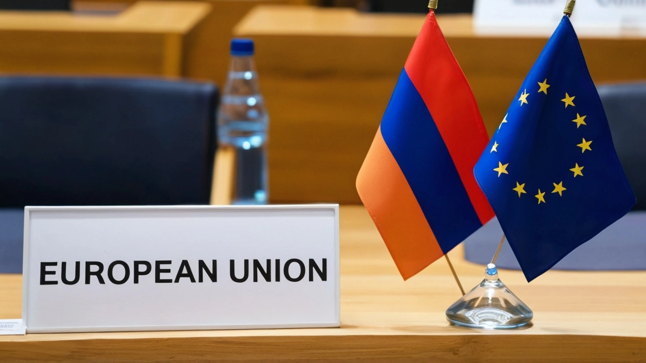 Армянский министр иностранных дел называет решения ЕС 'важной вехой' в углублении партнерства