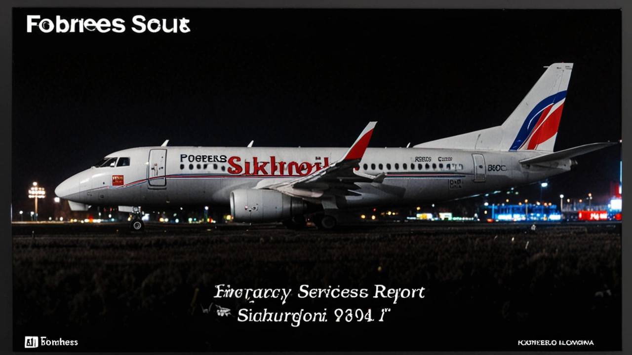 Авария самолета Sukhoi Superjet 100 под Коломной: что известно на данный момент