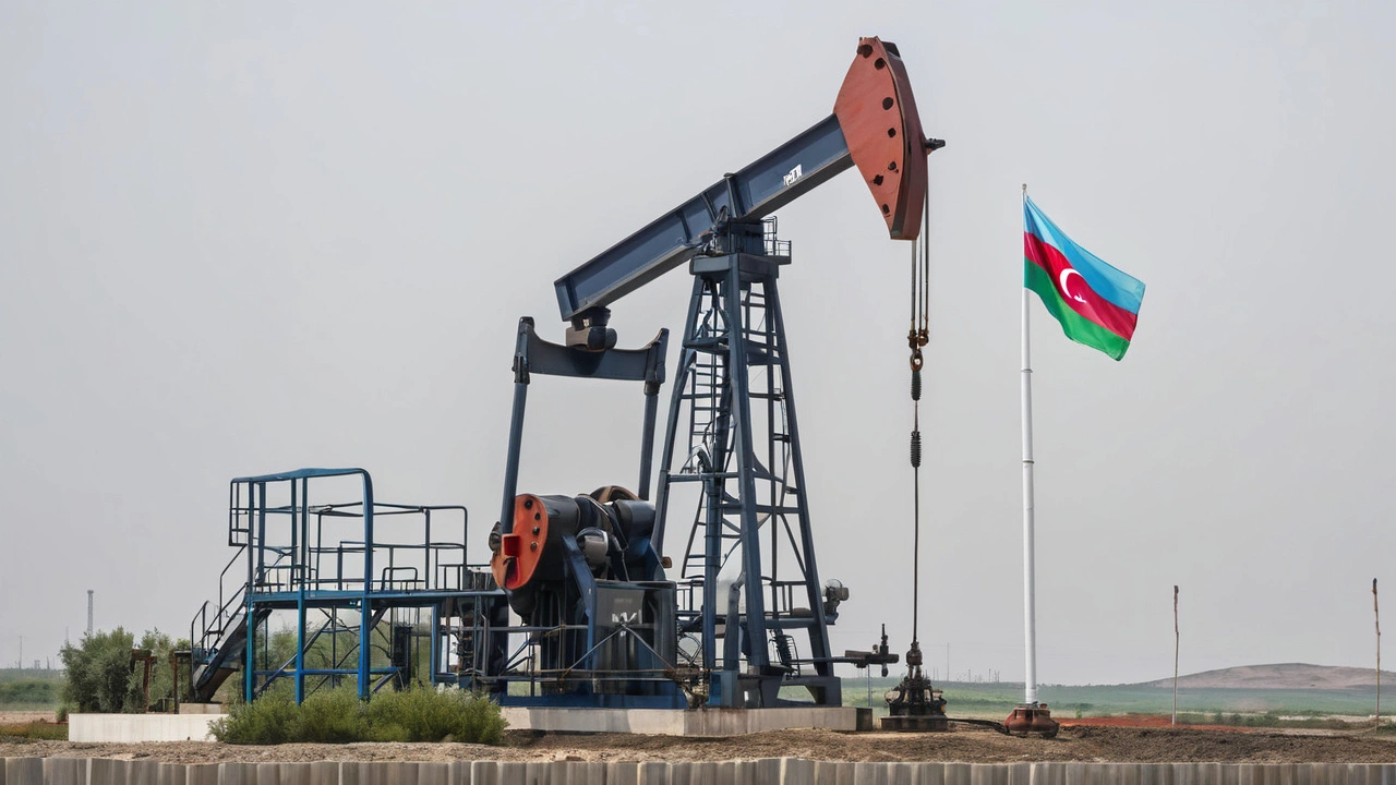 Азербайджан экспортировал нефти на $7 миллиардов в первой половине 2024 года